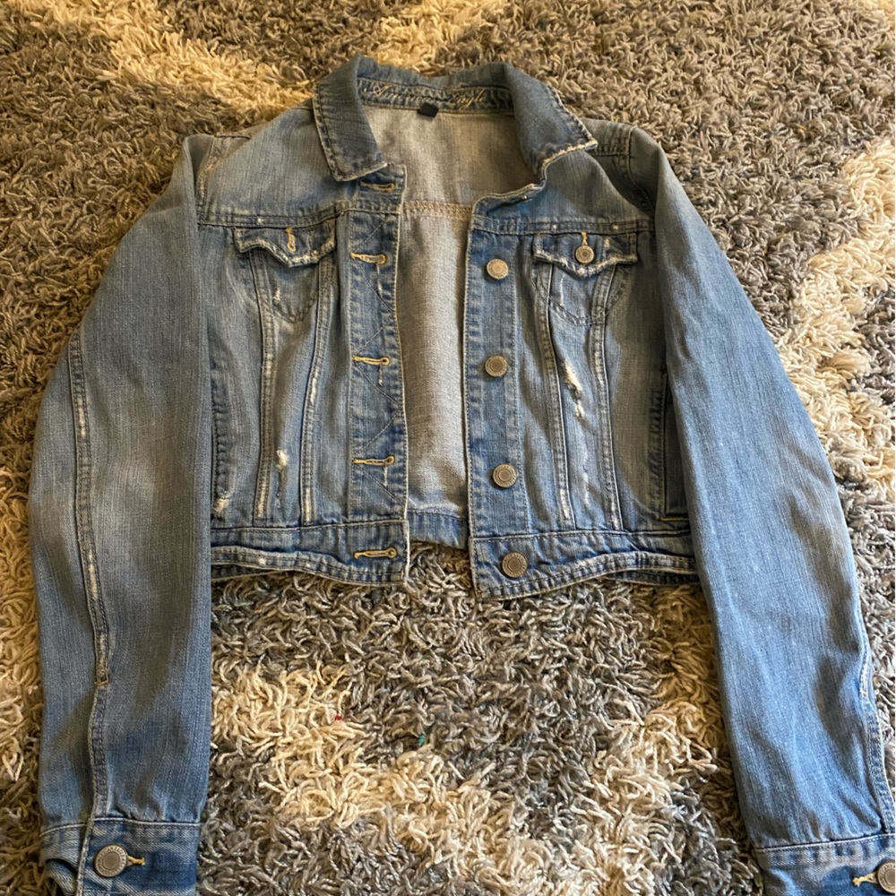 American eagle Jean jacket